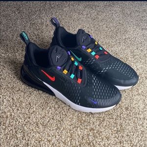 Nike Air Max 270 Black Multi-Color